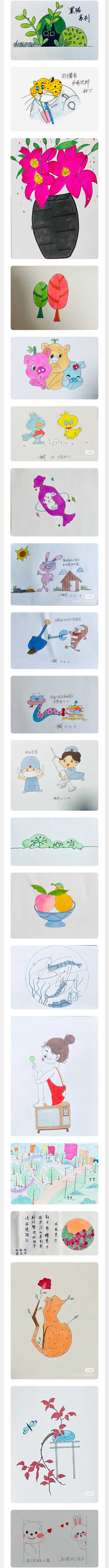娅莉彩色简笔画连载第十三辑（图2）