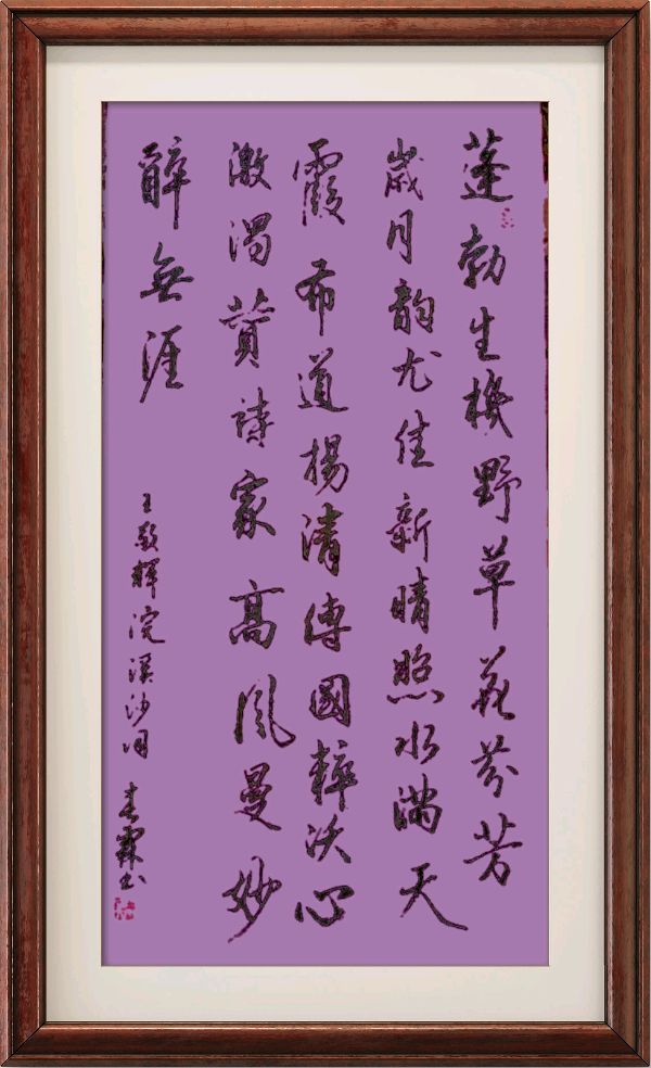 野草诗社十二(江苏)研修院027期微刊《贺野草诗社成立四十五周年》(图12)