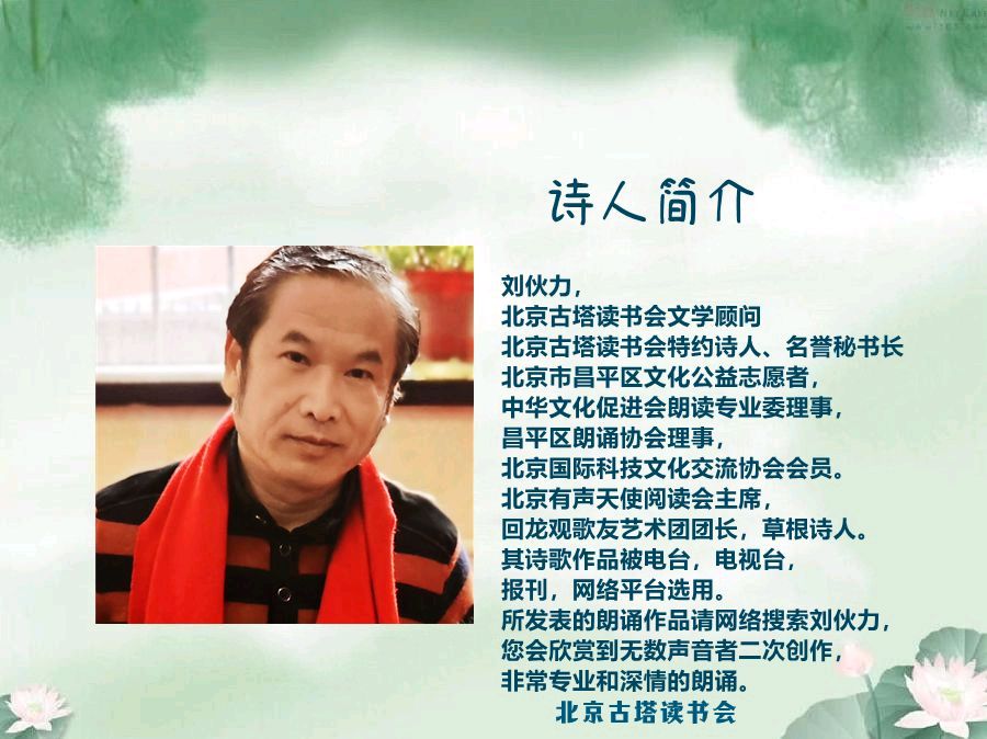 西风朗诵【海棠】作者/刘伙力（图2）