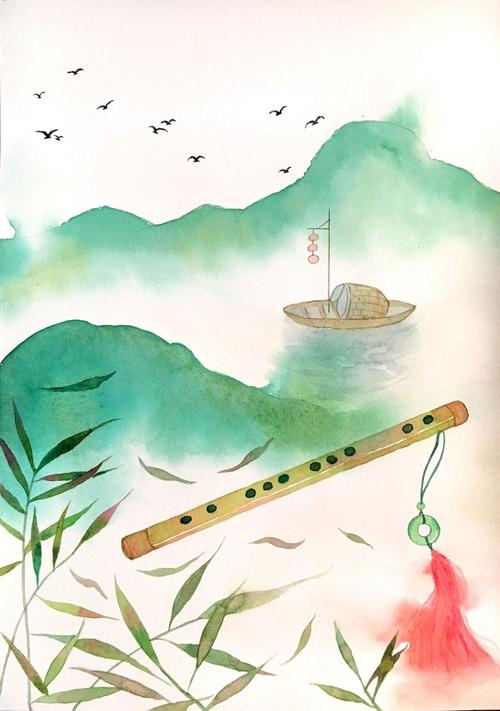 悠悠的笛韵 作者:李夫晨 诵读:刘文治(图3)