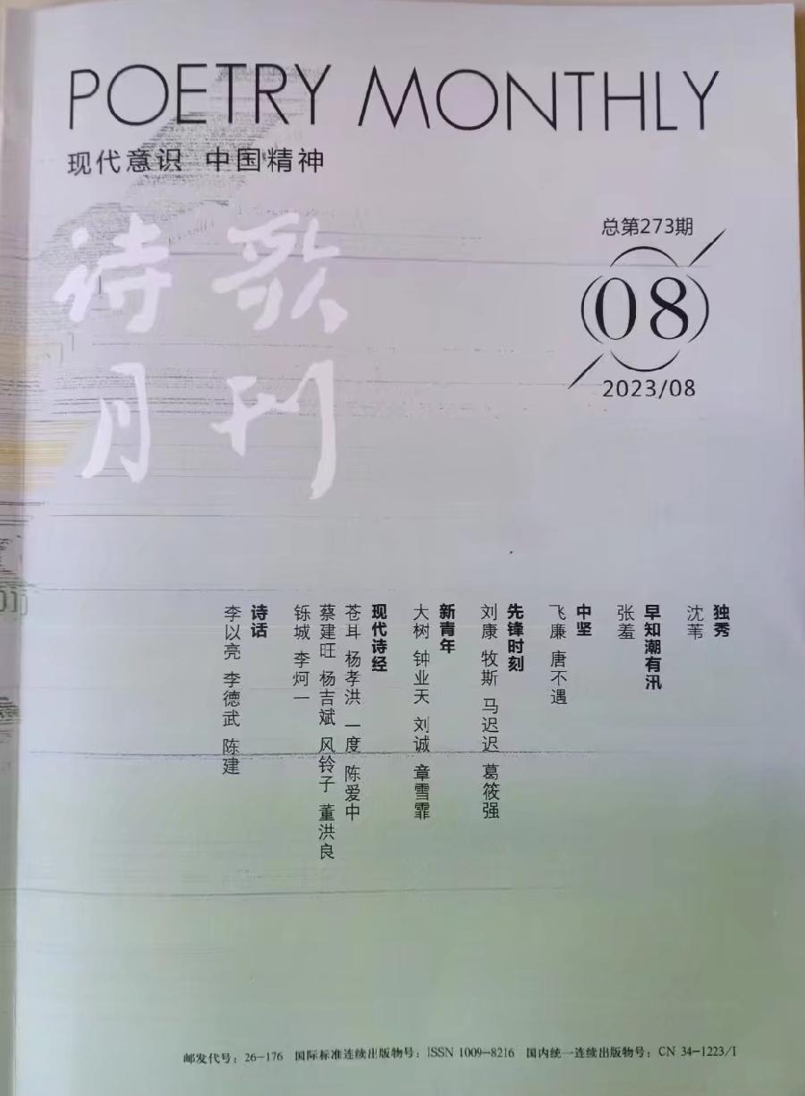 艺术家老菩提朗诵当代资深诗人黑马建雄发表于《诗歌月刊》作品《明天的明天》
