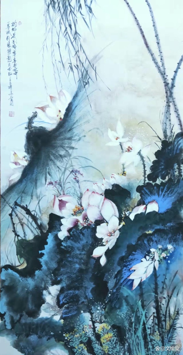 《残荷》作者：任学路 诵读：兴安杜鹃（图6）