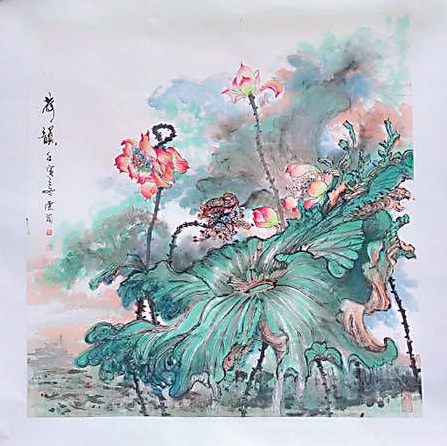 《残荷》作者：任学路 诵读：兴安杜鹃（图5）