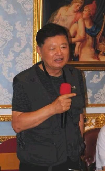 【西部风微刊】特稿:著名旅日画家钱根成作品研讨会在沪举办,报界大佬袁德礼名嘴杨家俩人主持(图10)
