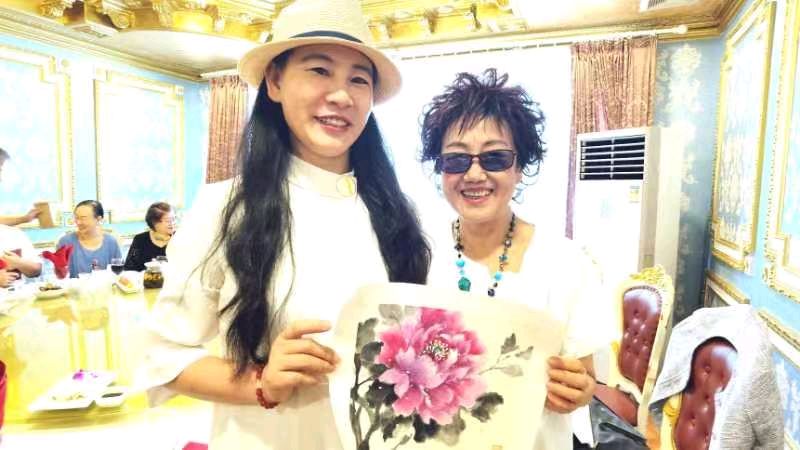 【西部风微刊】特稿:著名旅日画家钱根成作品研讨会在沪举办,报界大佬袁德礼名嘴杨家俩人主持(图13)