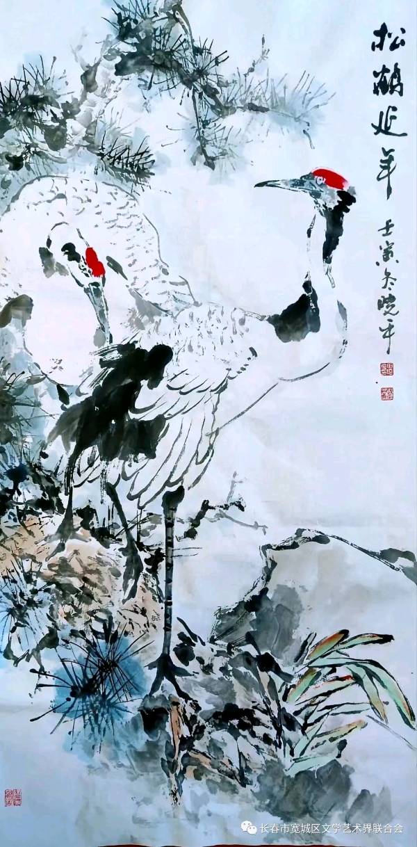 田晓平国画欣赏之二（图3）