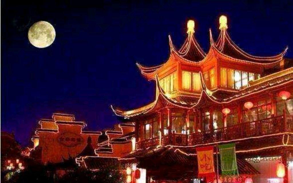 崇淑珍朗诵【中国的月亮】作者/刘伙力（图6）