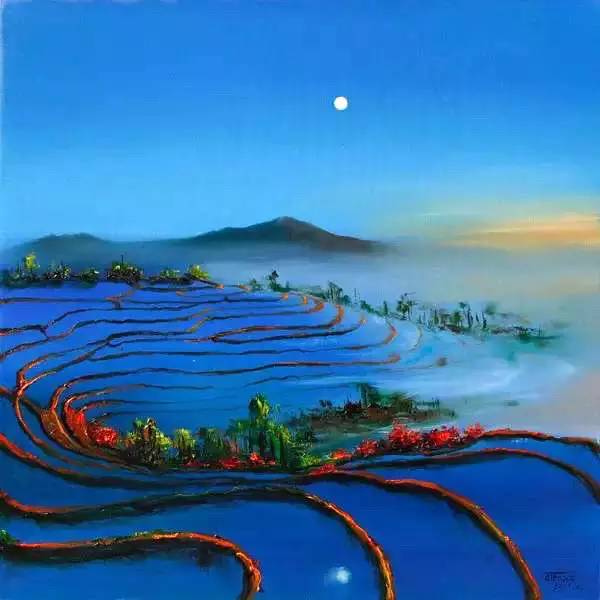 崇淑珍朗诵【中国的月亮】作者/刘伙力（图7）