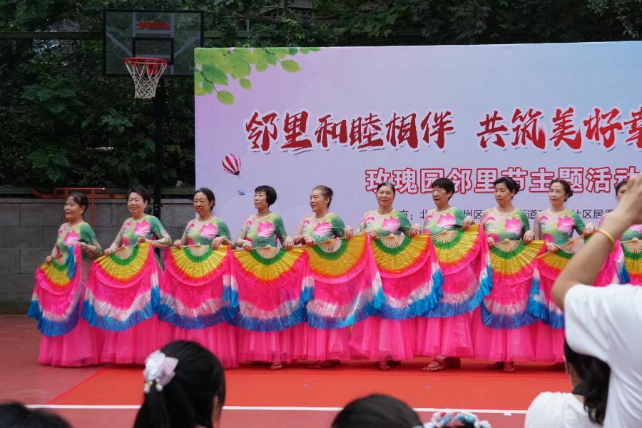 李敬党《邻里和睦相伴 共建美好幸福家园》诵读制作:开心快乐【运河之春】(第087期)（图4）