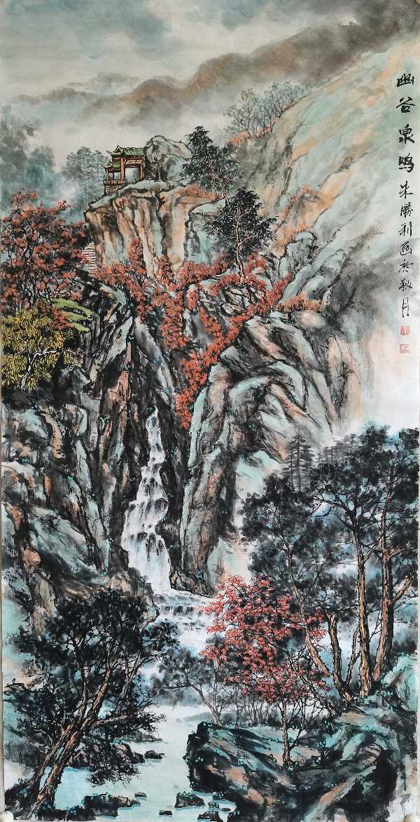 朱胜利国画欣赏之二（图5）