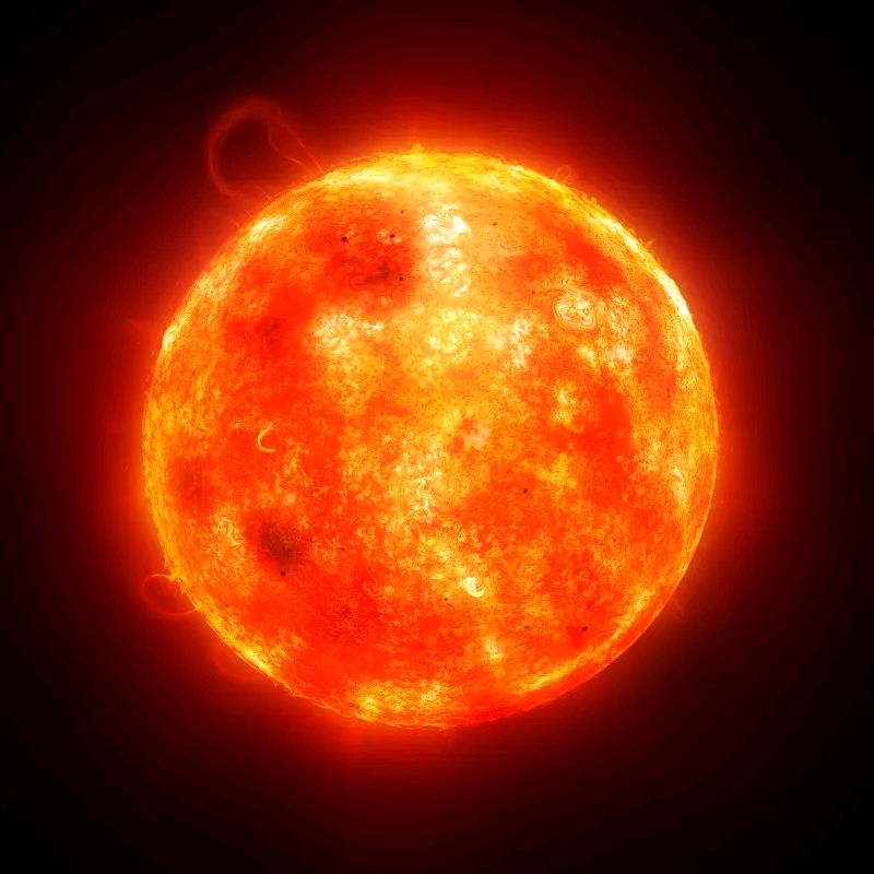 福娃播讲【为什么说太阳也有生长老死】摘自/十万个为什么（图3）