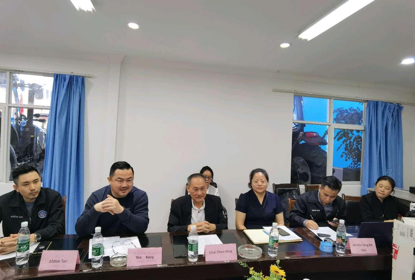 云南省农机行业协会扬起“一带一路”之帆（图5）