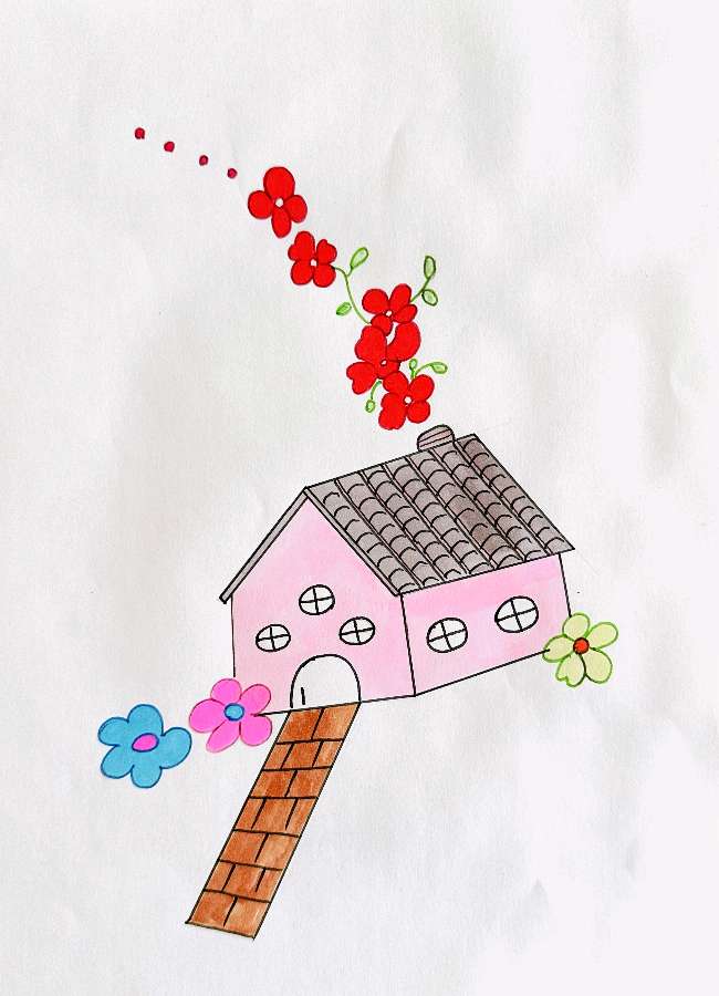 娅莉彩色简笔画连载第十七辑（图22）