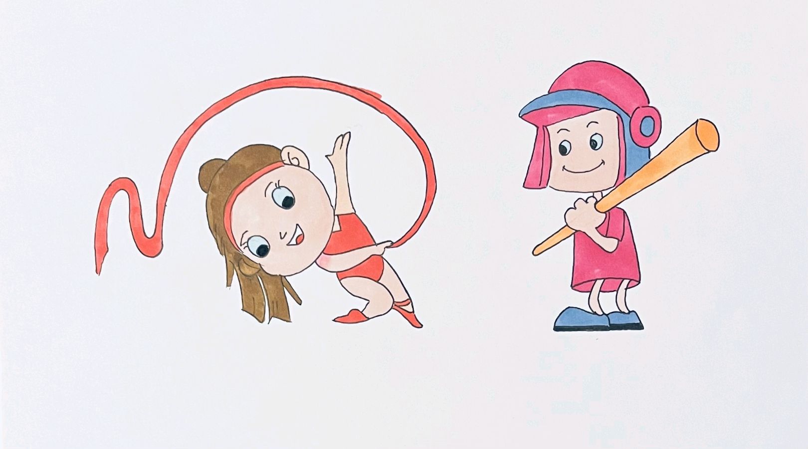 娅莉彩色简笔画连载第十七辑（图13）
