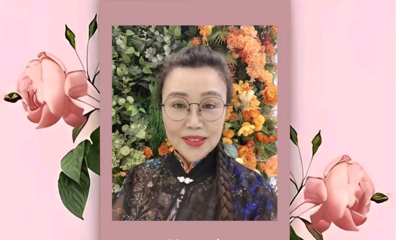 刘林丽诗歌作品217《那一世，我……》主播 子云 编辑制作刘林丽（图9）