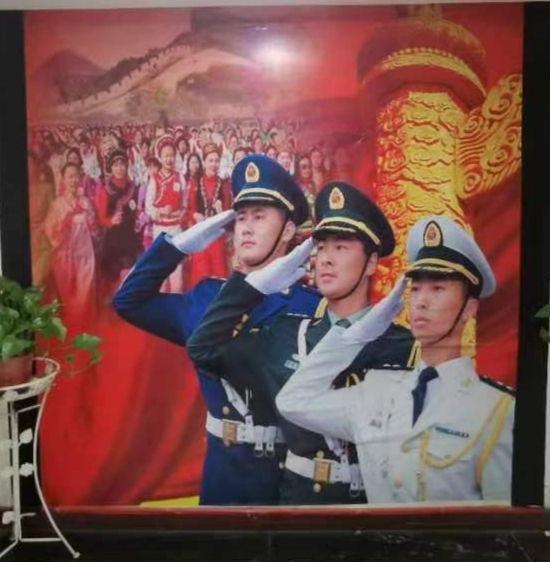 刘航军等人莅临西安“老兵之家”视察工作（图7）