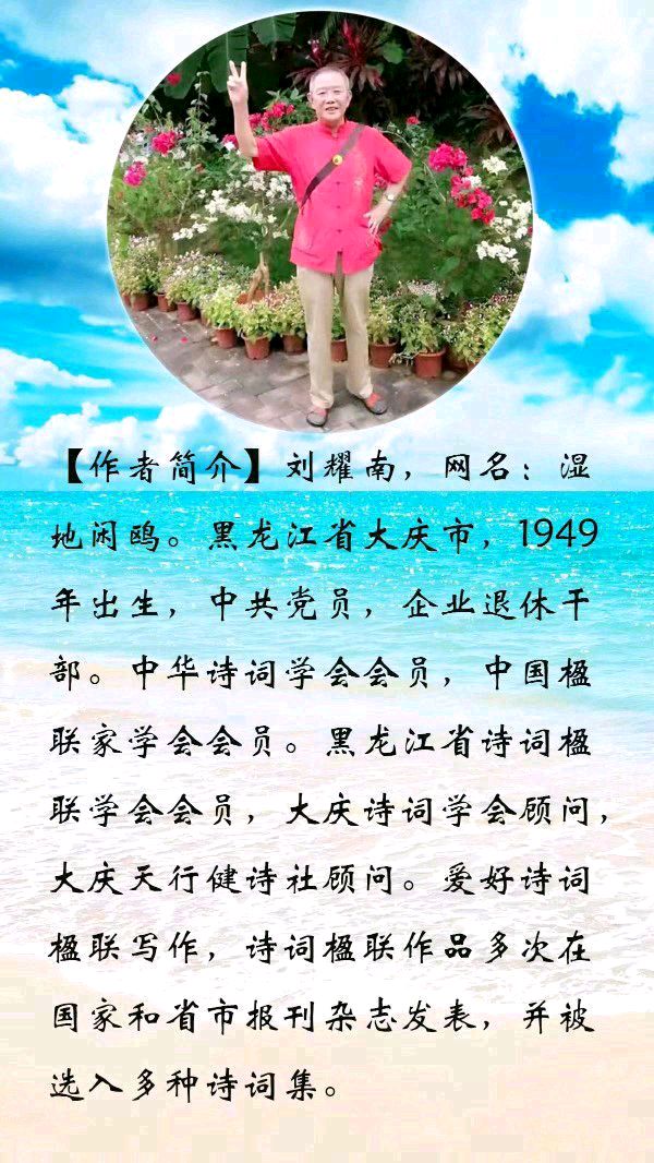中华诗艺黑龙江分社微刊第191期(图86)