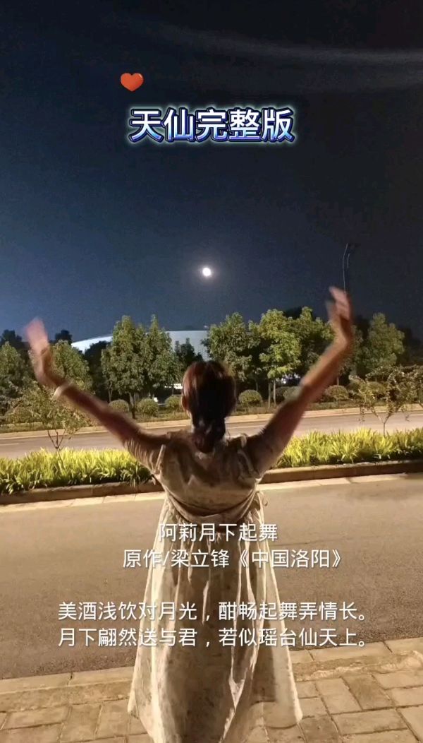 阿莉月下起舞 原作/梁立锋（图2）