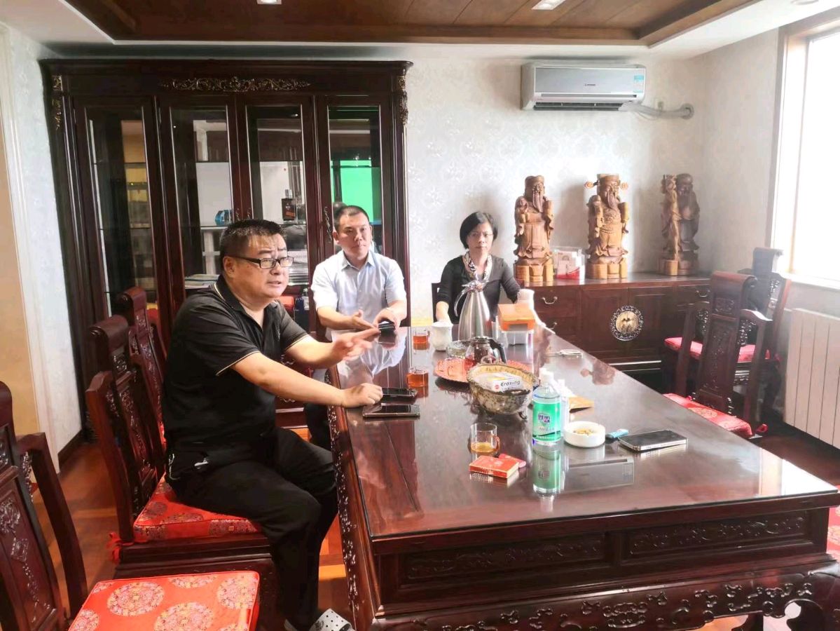 马新存到北京普兰茨中医研究院调研（图2）
