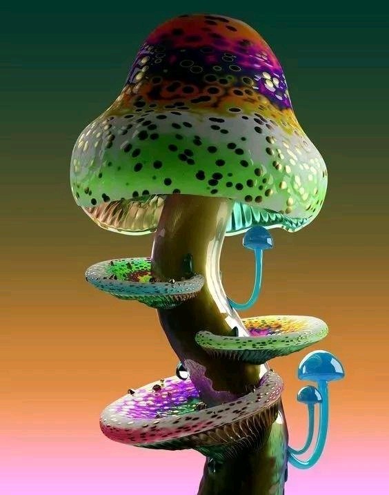 七律-花蘑菇(外二首)诗||白小文(图9)