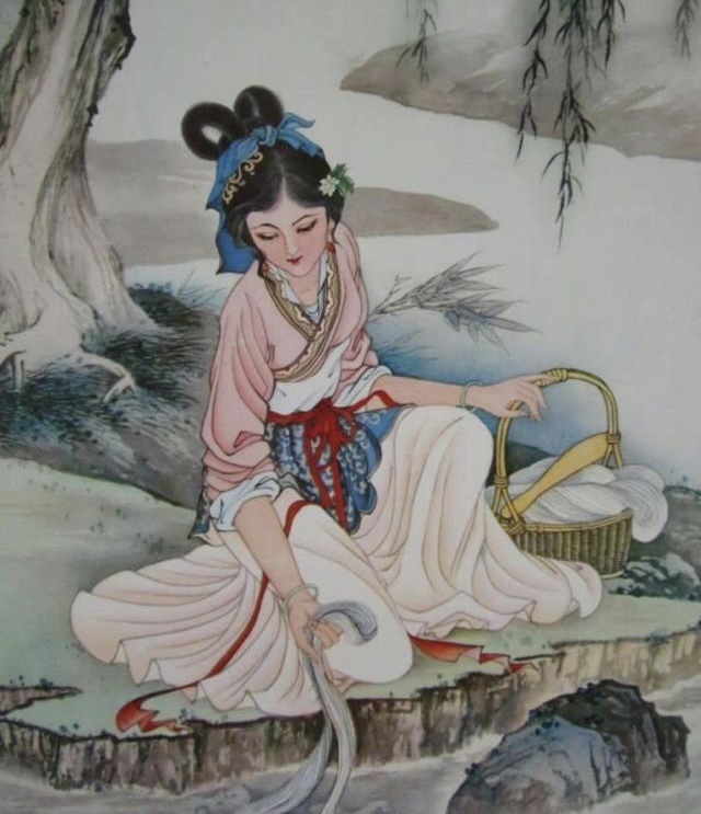 【新诗大观】中国古代美女西施的悲哀||文/张道发