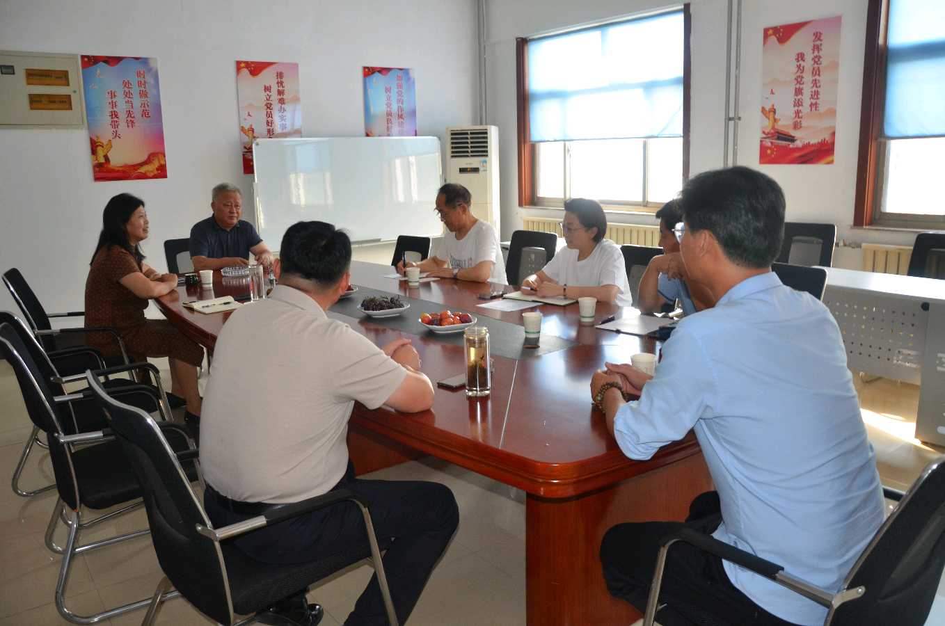 聊城市文化和旅游行业协会召开路宪同志荣退座谈会(图5)