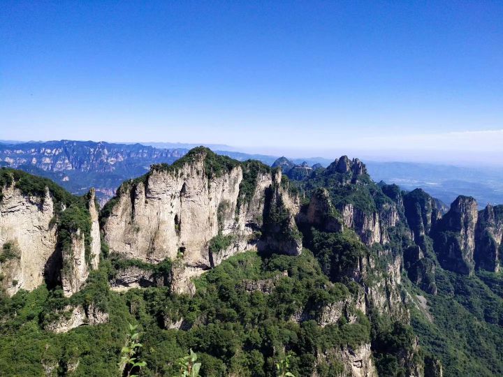 ［双调·碧玉箫］王莽岭（文/张华兴）……莲叶之珠文学社（图14）