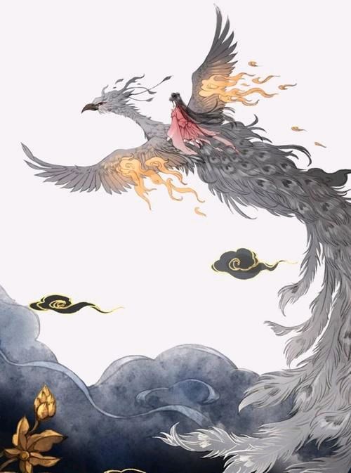 《凤与鸟》作者:红蝴蝶【中国现代诗歌文化传媒】现代诗/展示（图6）