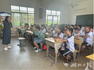 湖北武穴市二小教联体:《走教,让乡村孩子享受更美好的教育》(图3)