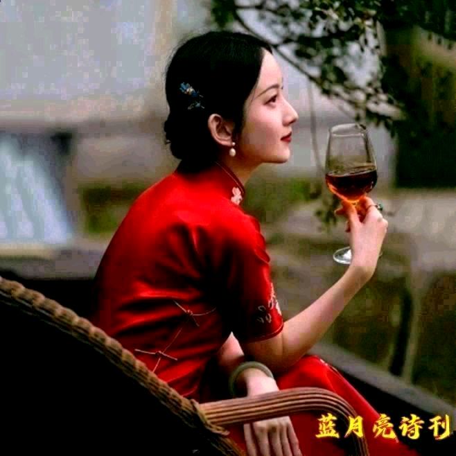 【蓝月亮诗刊】签约诗人：今生有缘/ 霜降三首（图7）