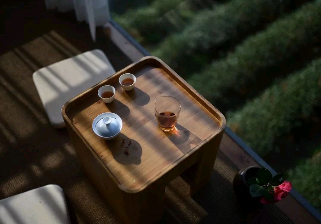 浓浓淡淡一杯茶,清清爽爽一世人(图7)