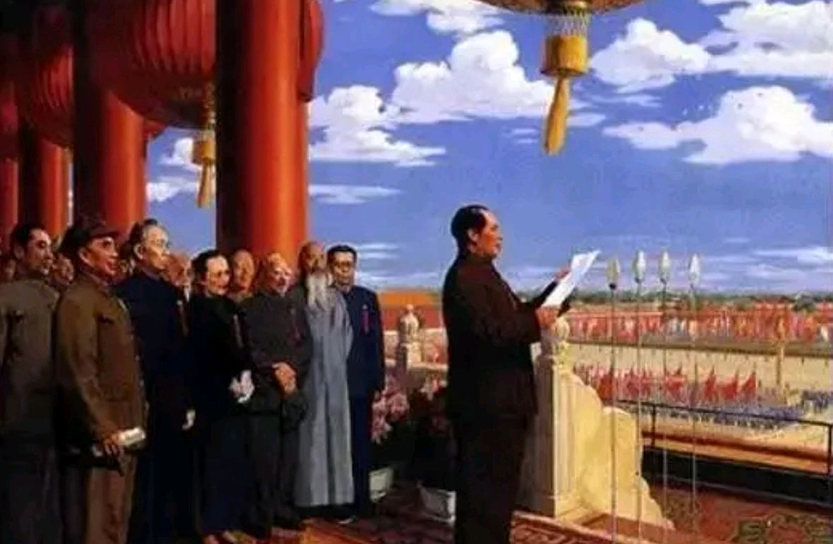 【名家佳作】李吉伟诗《伟功铸丰碑，光辉照千秋》 傲雪红梅 如兰等10人倾情演绎【花雨馨声】第452期（图3）