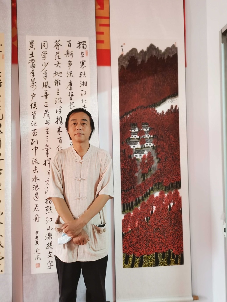 【新诗大观】老师，教我们感谢||文/姚勇（图3）