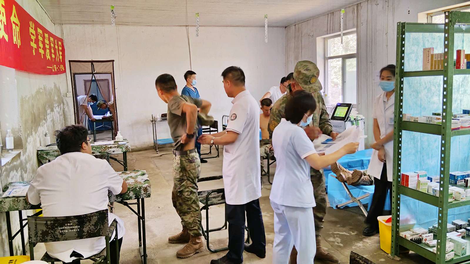 【中国长江文学社】《巡诊暖兵心 学军感悟深 》作者邹鹏宇/诵读周圣凯/制作宋梅【第6438期】（图6）