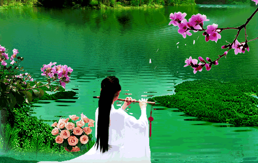 *诗词对联小辑*作者：青苹果（甘肃天水）【冰心文化传媒】（图5）