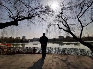 《水调歌头·红枫醉花海‖七律·老叔靓态》作者:刘文波【中国现代诗歌文化传媒】古韵★风彩（图5）