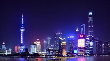 《我梦幻中的大上海》外二首.联机全球发布李辅庆作品欣赏（图3）