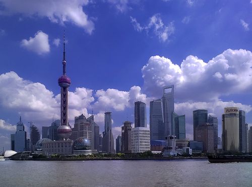 《我梦幻中的大上海》外二首.联机全球发布李辅庆作品欣赏（图6）