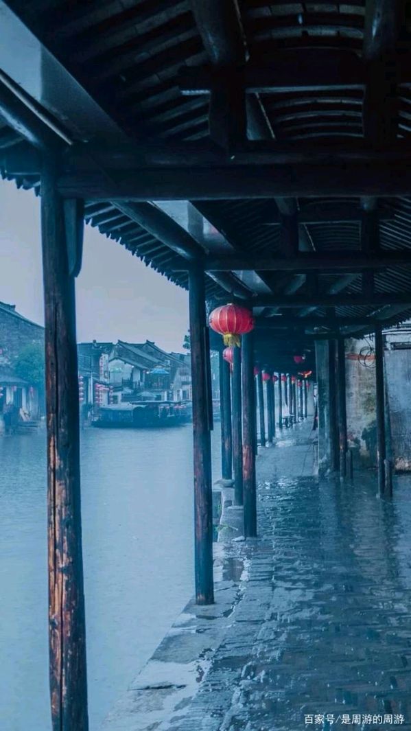 百合朗诵【周庄烟雨中】作者/韩静霆 改编/左旗（图6）