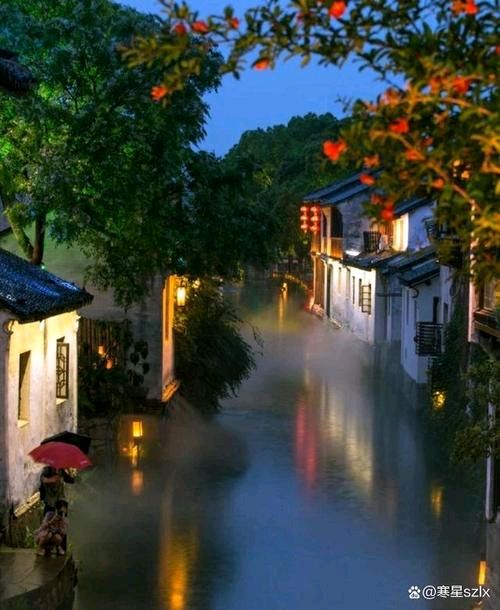百合朗诵【周庄烟雨中】作者/韩静霆 改编/左旗（图7）