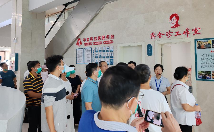 资讯‖安源作协采风三医院,助力健康萍乡建设‖作者:群子I明杰/孟新(图)