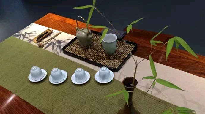 人生如茶，“空杯”才是最高境界