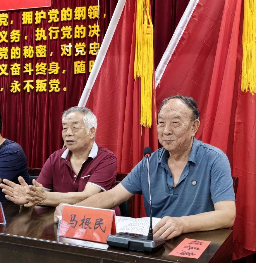 偃师区老年书画家协会送文化之十四-走进商城街道暨商城书画分会授牌今日举行（图8）