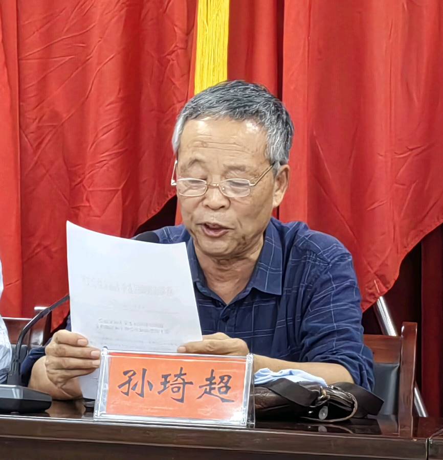 偃师区老年书画家协会送文化之十四-走进商城街道暨商城书画分会授牌今日举行（图5）