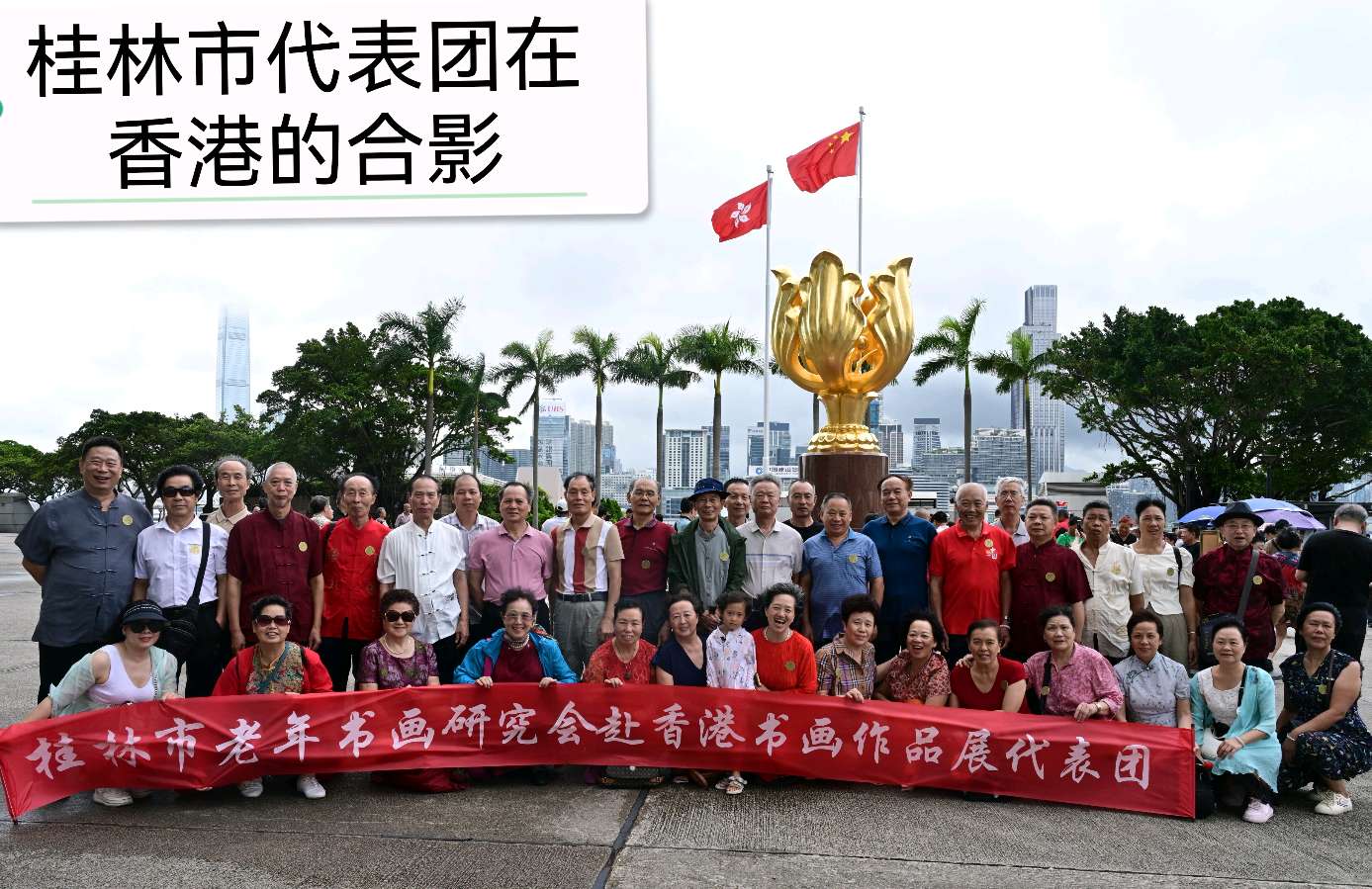 桂林.澳门.香港三地区中国老年书画研究会作品展今日在香港开幕∥中国桂林都市漓江诗书画社(第95期)(图8)
