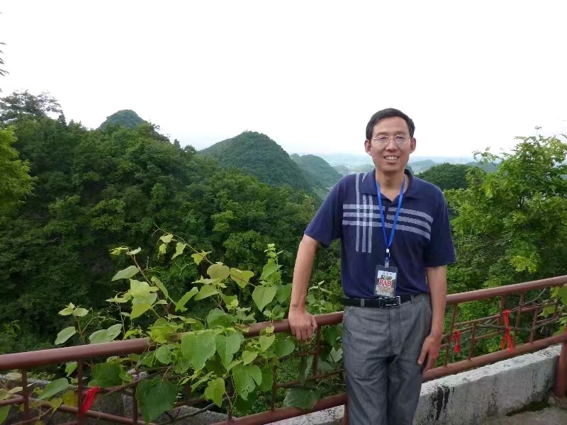 请欣赏四位金牌主播合诵李守江老师的作品《大美南召县》编辑//海纳百川【中国长江文学社】（图3）
