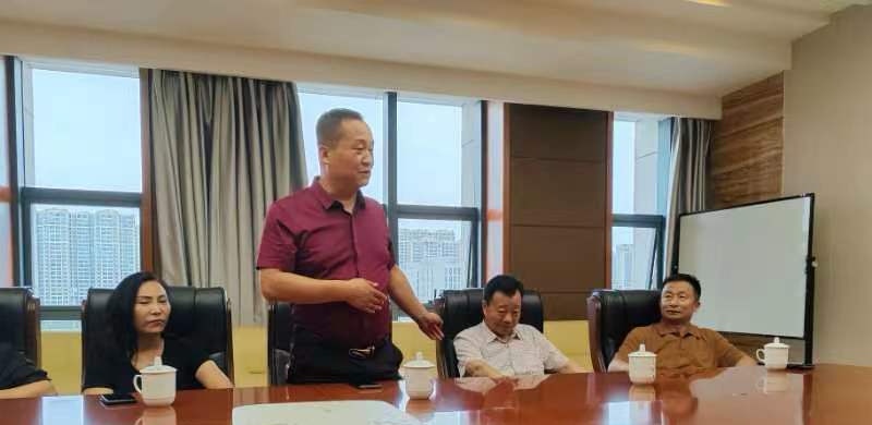 西安市新时代风采人物荣誉会长刘航军组织开展项目研讨会（图4）