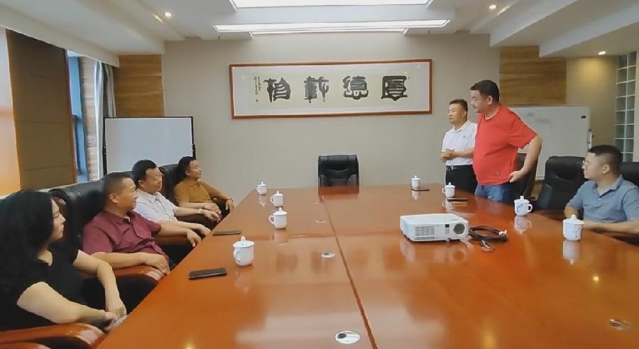 西安市新时代风采人物荣誉会长刘航军组织开展项目研讨会（图5）