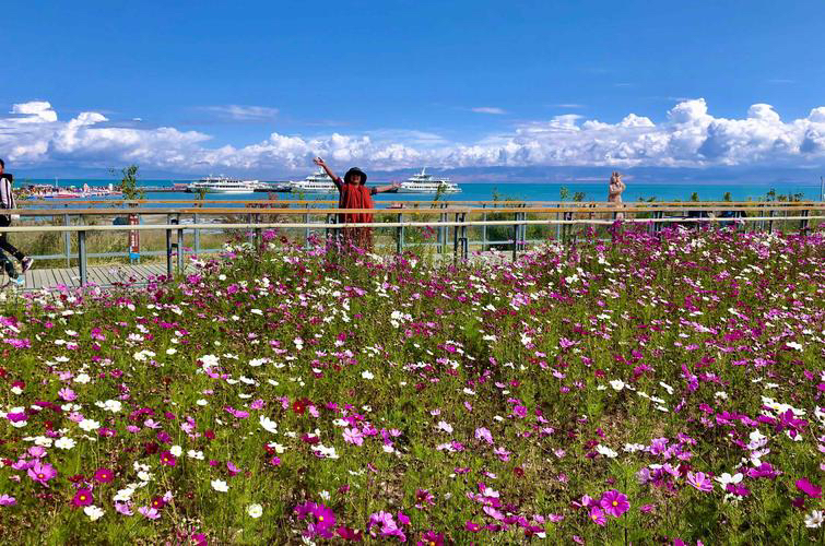 【新诗大观】茶卡盐湖天空壹号||文/姚元霞(图2)