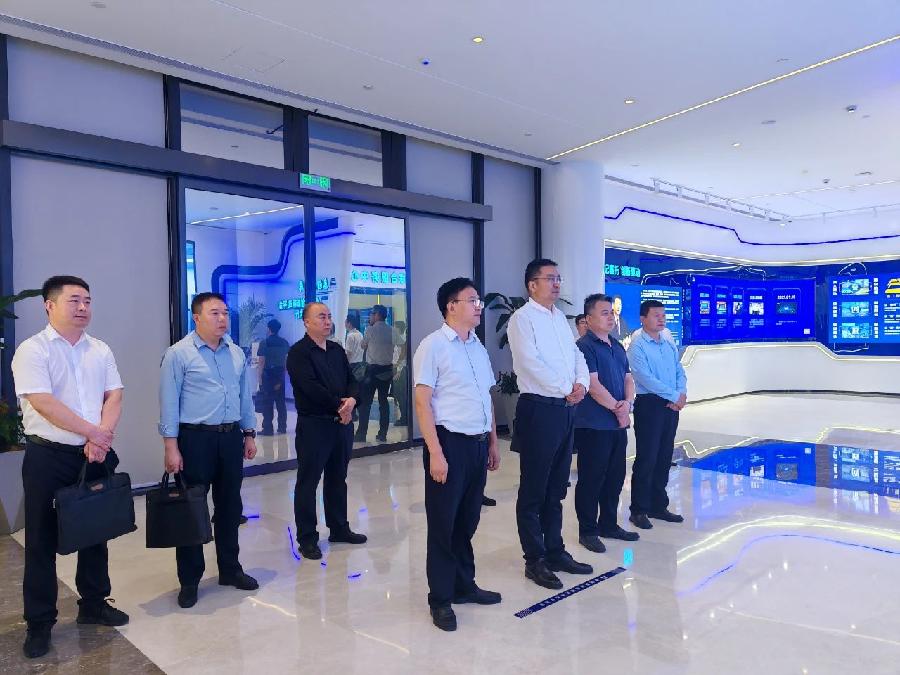 商州区区长支朝奇带队赴西咸新区秦创原总窗口考察学习